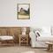 Stupell Industries Rural Americana Home Countryside Farm Flag Painting Floater Framed Art